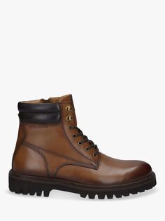 Прочные ботинки на шнуровке Romed 01 Josef Seibel, коричневый