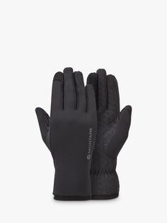 Женские эластичные перчатки Fury XT Montane, черный