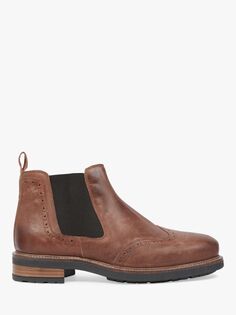 Кожаные ботинки броги челси Celtic &amp; Co., античный коричневый