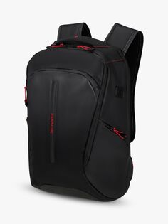 Рюкзак для ноутбука Ecodiver с диагональю 15,6 дюйма и USB-портом Samsonite, черный