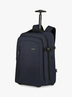 Двухколесный рюкзак для ноутбука Roader из переработанных материалов Samsonite, темно-синий