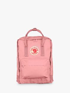 Классический рюкзак Kånken Fjällräven, розовый Fjallraven