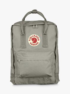 Классический рюкзак Kånken Fjällräven, туман Fjallraven