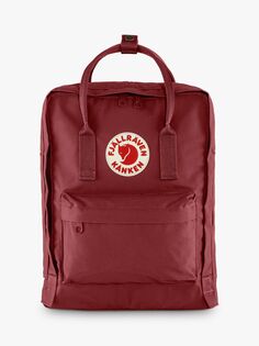 Классический рюкзак Kånken Fjällräven, бык красный Fjallraven