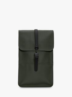 Классический рюкзак Rains, зеленый