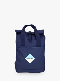 Рюкзак с откидным верхом Madlug, темно-синий