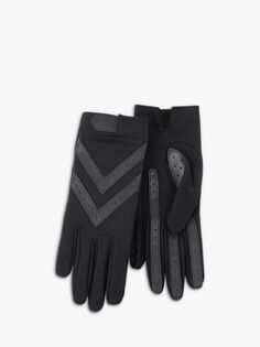 Женские оригинальные эластичные перчатки totes, черный