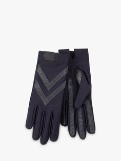 Женские оригинальные эластичные перчатки totes, темно-синий