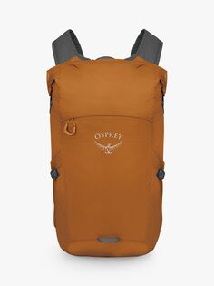 Сверхлегкий рюкзак Dry Stuff 20 Osprey, ириска апельсиновая