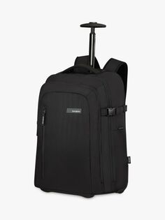 Двухколесный рюкзак для ноутбука Roader из переработанных материалов Samsonite, глубокий черный