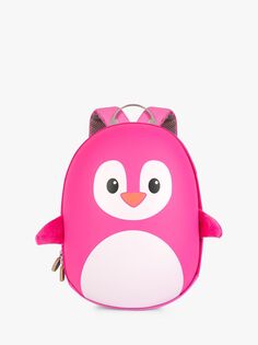 Рюкзак Tiny Trekker Penguin boppi, розовый