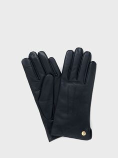 Кожаные перчатки Otillia с отделкой искусственным мехом Hobbs, хоббс вмс Hobbs