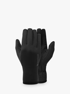 Мужские эластичные перчатки Fury XT Montane, черный