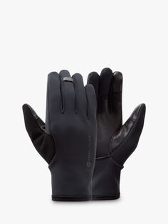 Мужские ветрозащитные перчатки Windjammer Lite Montane, черный