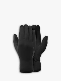 Мужские флисовые перчатки Fury Montane, черный