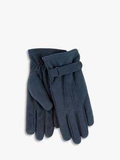 Флисовые перчатки Smarttouch totes, темно-синий