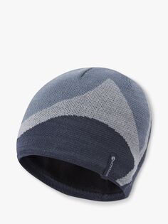Шерстяная шапка-бини с логотипом Montane, затмение синий