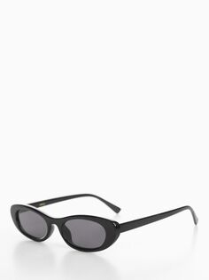 Женские овальные солнцезащитные очки Camila Mango, черный
