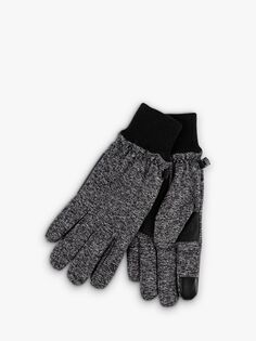 Водоотталкивающие эластичные перчатки Smarttouch с изотонеровым покрытием totes, черный