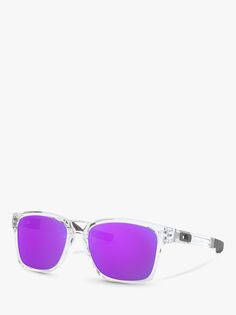 OO9272 Прямоугольные солнцезащитные очки Catalyst Oakley, фиолетовый