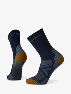 Легкие низкие носки из полушерстяной смеси Hike с подушкой SmartWool, глубокий темно-синий