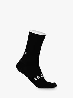 Велосипедные носки из Т-шерсти Le Col, черно-белый