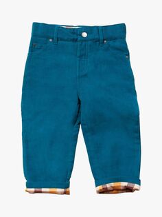 Детские вельветовые джинсы Adventure Little Green Radicals, темно-синий