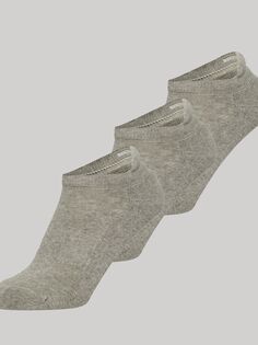 Носки для тренировок из смеси органического хлопка Superdry, серый мергель