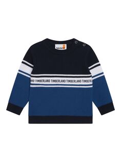 Детский пуловер-толстовка Timberland, синий/мульти