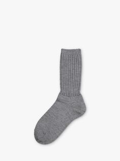 Детские толстые шерстяные носки Polarn O. Pyret, серый