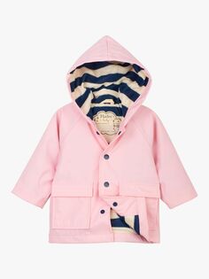 Детская водонепроницаемая куртка от брызг Hatley, розовый