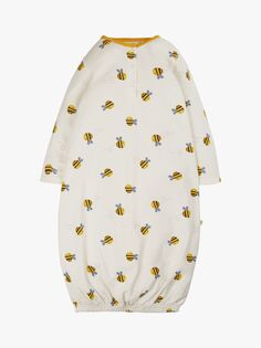 Детское Сонное Пчелиное Платье Frugi, баззи пчела