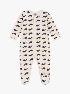 Комбинезон для сна Кит Petit Bateau, монтелимар/средневековый