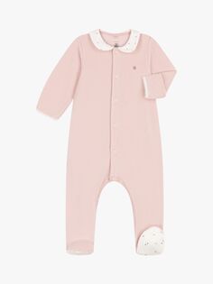 Пижама с воротником и принтом Baby Star Petit Bateau, солевой раствор