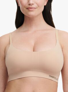 Бюстгальтер без косточек Smooth Comfort с поддержкой Chantelle, клей нюд