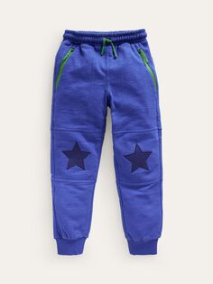 Детские джоггеры с усилением до колена Warrior Star Mini Boden, сапфирово-синий