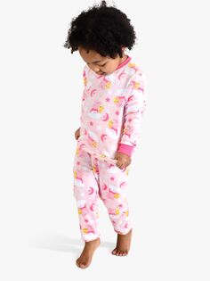 Детский флисовый пижамный комплект со свинкой Пеппой Brand Threads