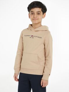 Детский пуловер с капюшоном Essential Tommy Hilfiger, меринос