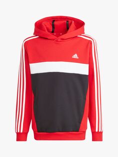 Детская флисовая толстовка Tib adidas, бецка