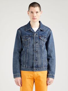 Джинсовая куртка Trucker Levi&apos;s, синий Levis