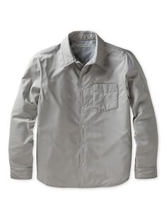 Синтетическая изоляционная куртка Outerknown, серый