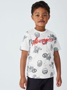 Детская футболка Marvel Avengers Brand Threads, серый
