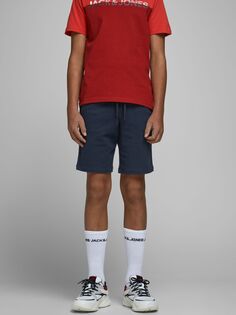 Детские спортивные шорты Jack &amp; Jones, темно-синий