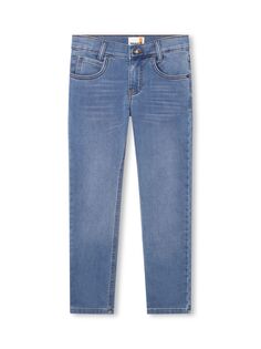 Детские джинсовые джинсы Timberland, синий