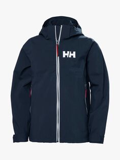 Детская непромокаемая куртка для такелажа Helly Hansen, темно-синий