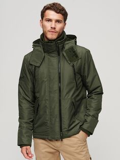 Куртка-ветровка Mountain SD Superdry, излишки оливкового товара