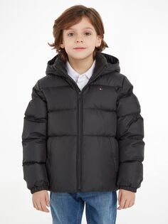 Детская пуховая куртка Essential Tommy Hilfiger, черный