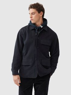Парковая куртка Seddon Rodd &amp; Gunn, темно-синий
