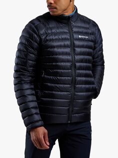 Стеганая куртка с защитой от замерзания Montane, черный