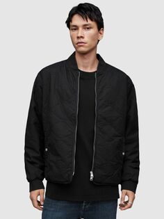 Куртка Vesco с длинными рукавами AllSaints, черный